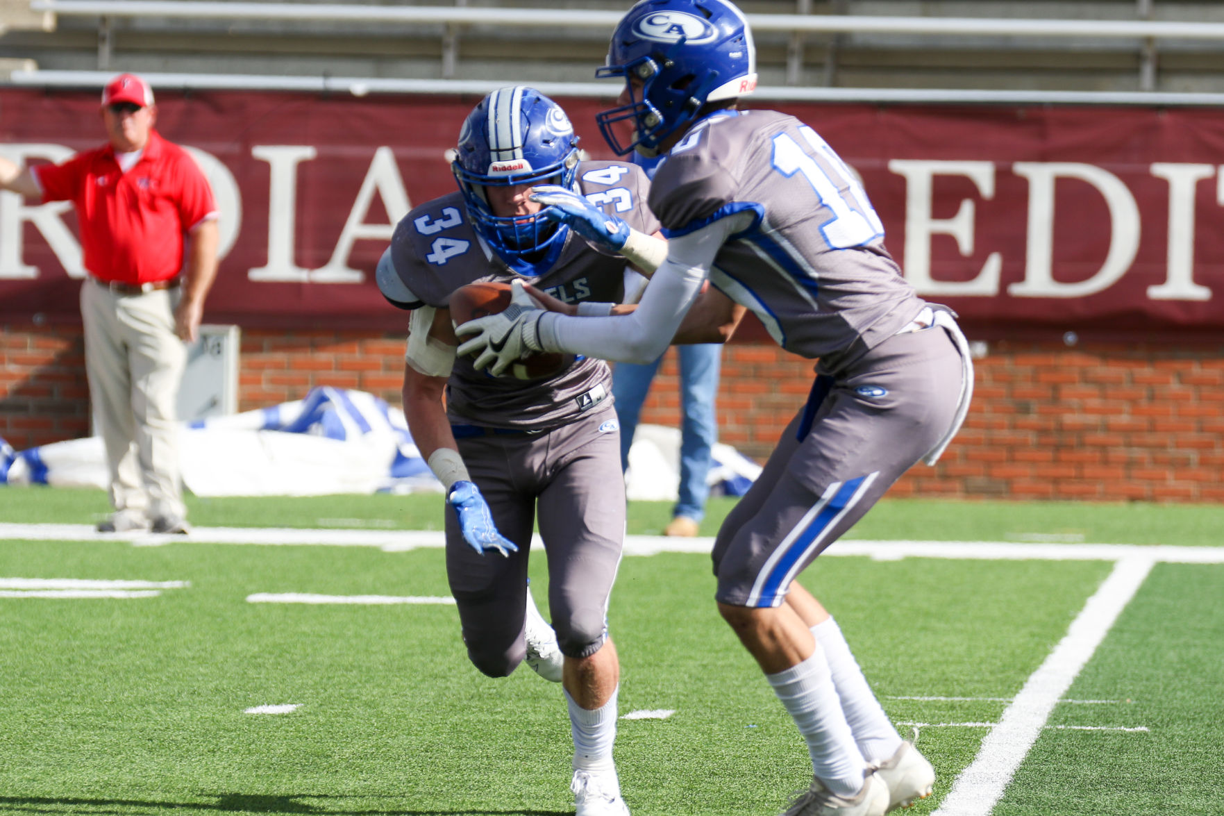 Chambers Academy vs. Southern Academy AISA Class A high school football state champion